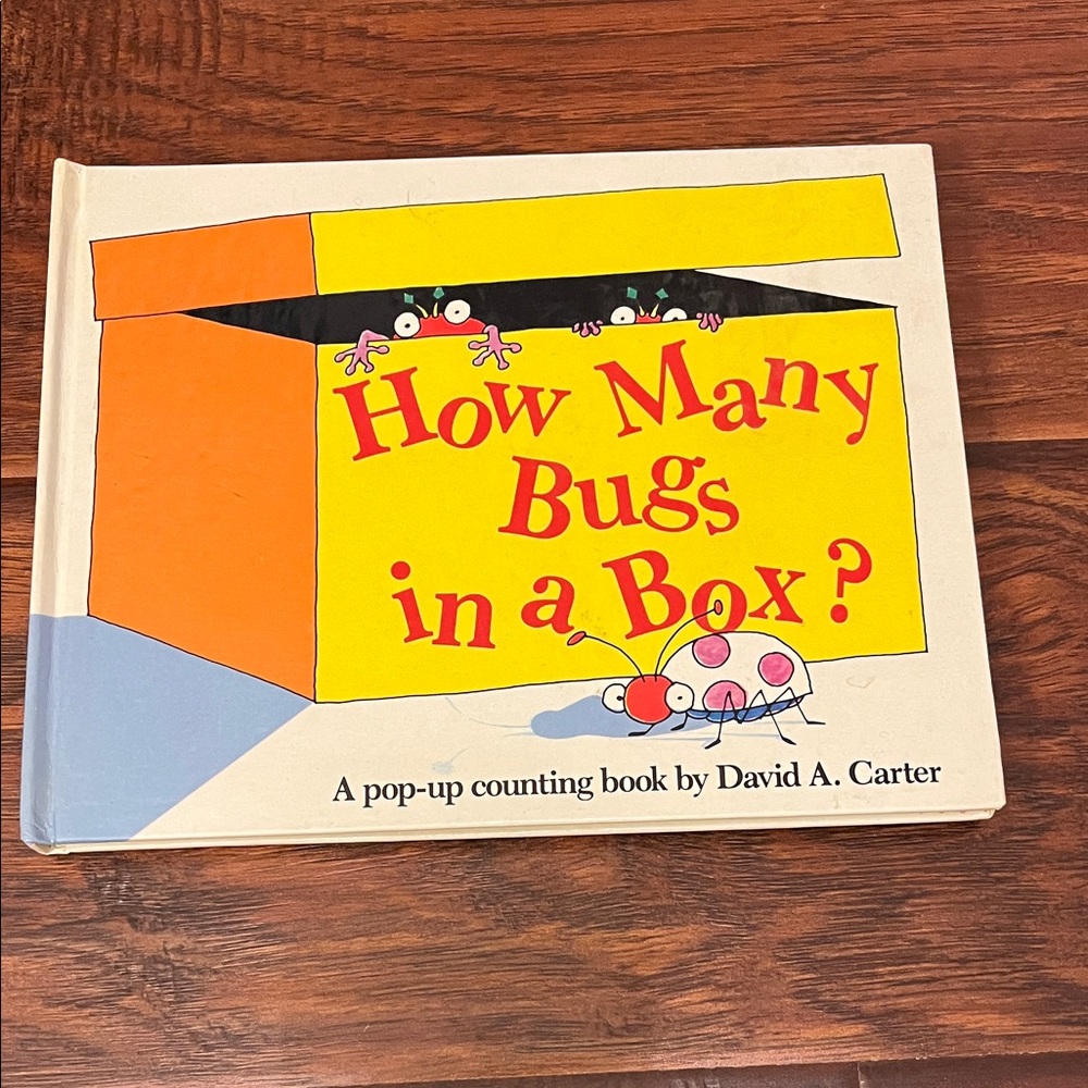 ⭐️⭐️ PICK 5 / $20 How Many Bugs in a Box? Pop-Up Book